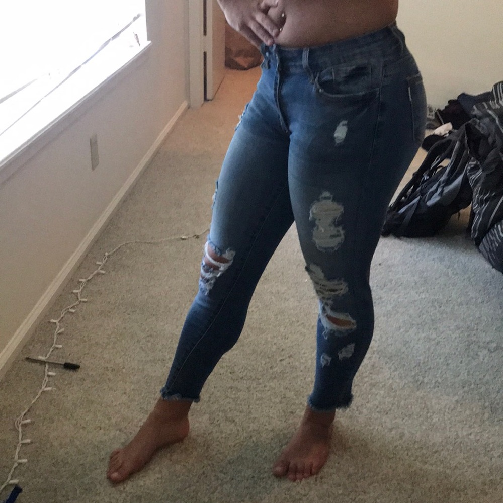 Jeans from fashion nova